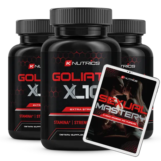 Goliath XL10 supplement